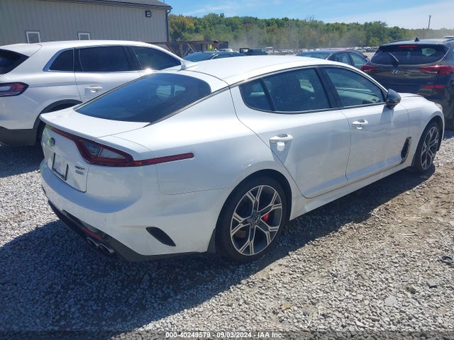 KIA STINGER GT 2019 KNAE35LCXK6046061 Image 4