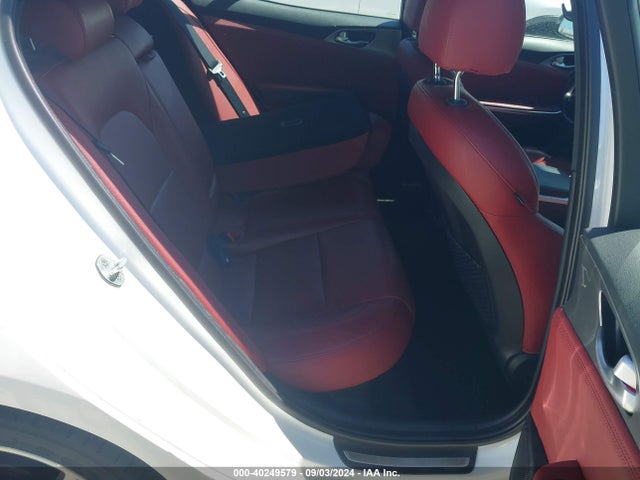 KIA STINGER GT 2019 KNAE35LCXK6046061 Image 8