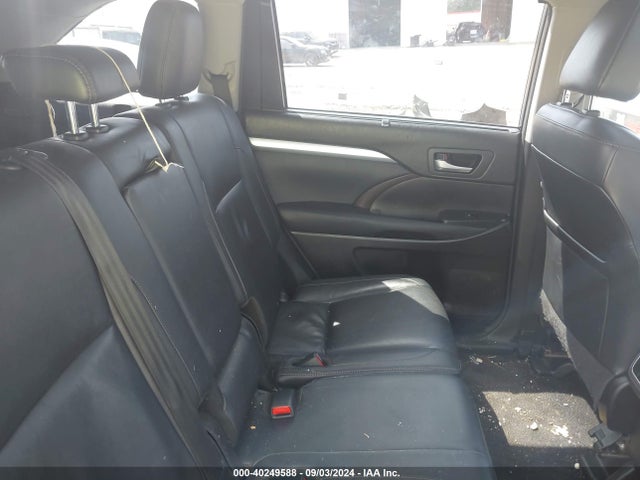 Toyota Highlander Xle 2017 5TDKZRFH0HS521762 Image 8