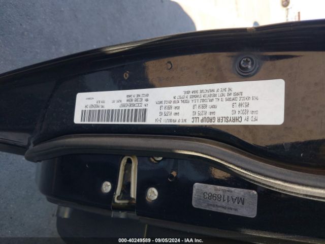 2C3CCABG8EH239937 Chrysler 300 300s