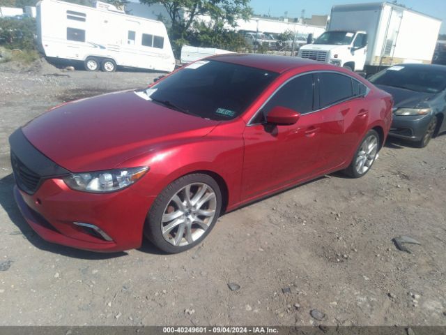 JM1GJ1V68E1161955 Mazda Mazda6 I Touring