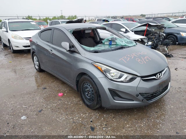 Hyundai ELANTRA SE 2016 KMHDH4AE0GU647766 Image 1