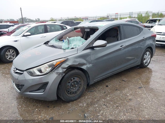Hyundai ELANTRA SE 2016 KMHDH4AE0GU647766 Image 2