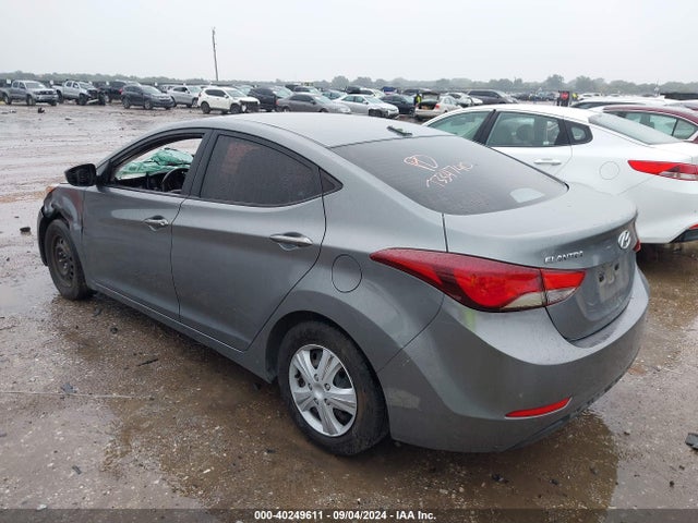 Hyundai ELANTRA SE 2016 KMHDH4AE0GU647766 Image 3