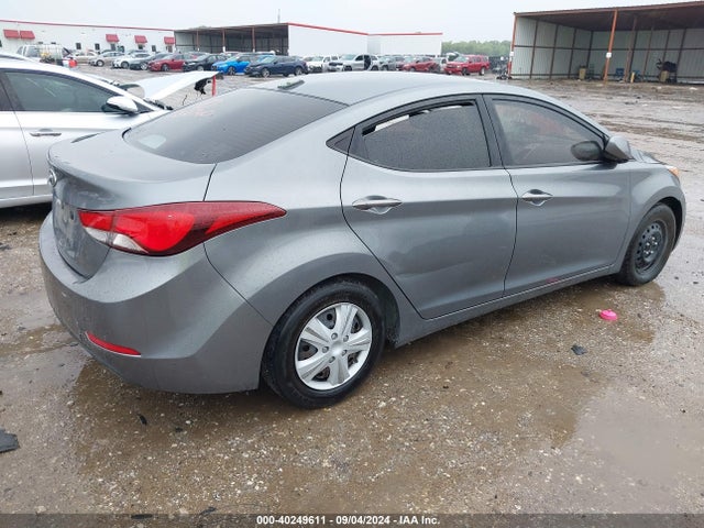 Hyundai ELANTRA SE 2016 KMHDH4AE0GU647766 Image 4