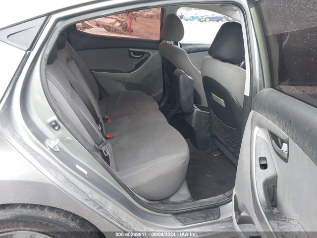 Hyundai ELANTRA SE 2016 KMHDH4AE0GU647766 Image 8