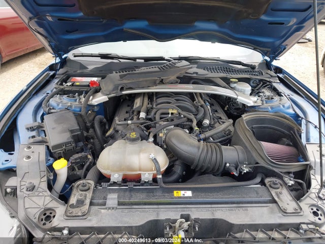 Ford Shelby Gt350 2019 1FA6P8JZ8K5549961 Image 10