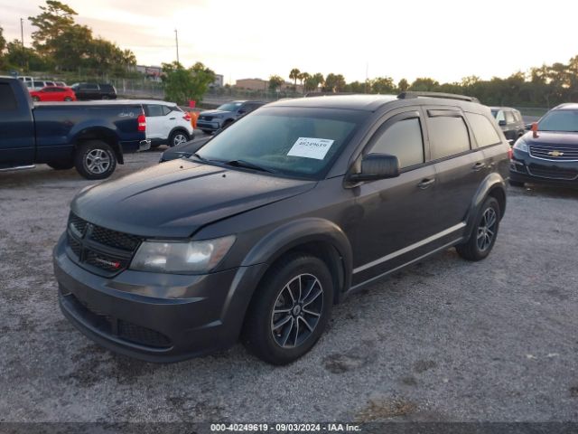 3C4PDCAB9JT196609 Dodge JOURNEY SE