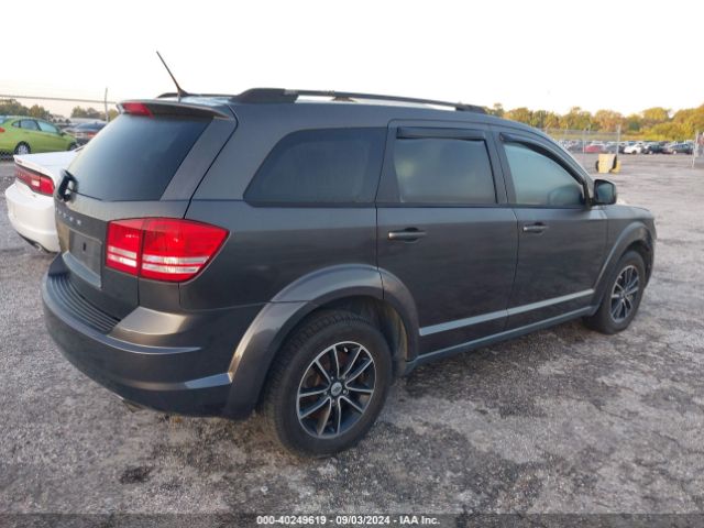 3C4PDCAB9JT196609 Dodge JOURNEY SE