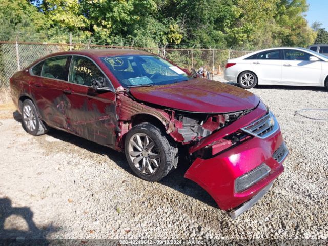 2016 Chevrolet Impala 2lt მანქანა იყიდება აუქციონზე, vin: 2G1115S35G9129916, აუქციონის ნომერი: 40249642