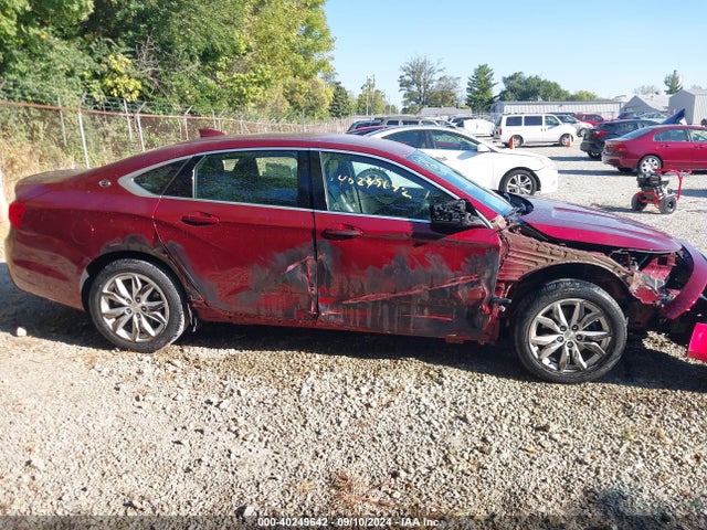 2016 Chevrolet Impala 2lt მანქანა იყიდება აუქციონზე, vin: 2G1115S35G9129916, აუქციონის ნომერი: 40249642