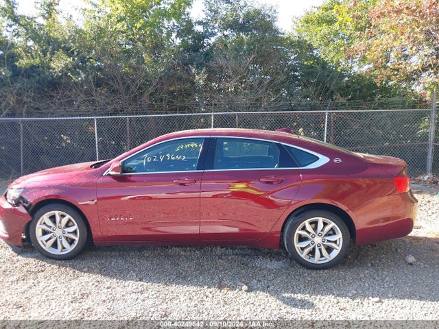 2016 Chevrolet Impala 2lt მანქანა იყიდება აუქციონზე, vin: 2G1115S35G9129916, აუქციონის ნომერი: 40249642