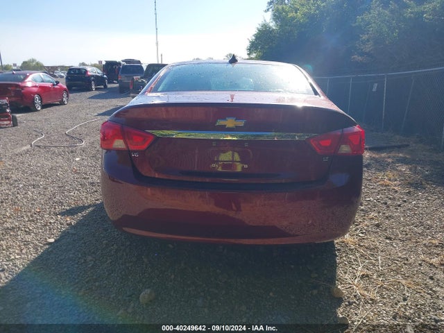 2016 Chevrolet Impala 2lt მანქანა იყიდება აუქციონზე, vin: 2G1115S35G9129916, აუქციონის ნომერი: 40249642