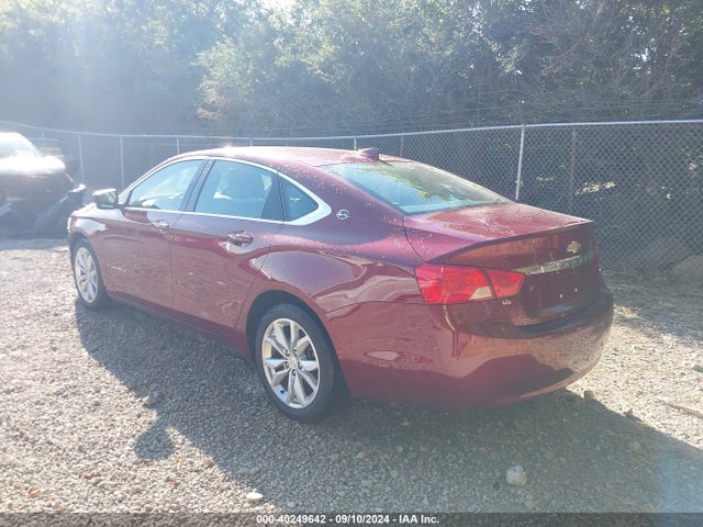 2016 Chevrolet Impala 2lt მანქანა იყიდება აუქციონზე, vin: 2G1115S35G9129916, აუქციონის ნომერი: 40249642