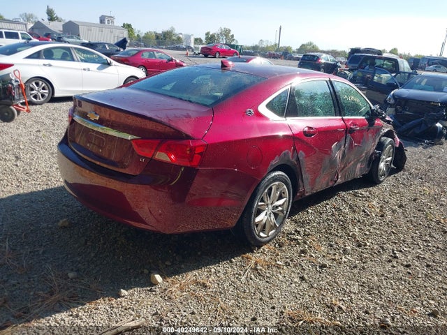 2016 Chevrolet Impala 2lt მანქანა იყიდება აუქციონზე, vin: 2G1115S35G9129916, აუქციონის ნომერი: 40249642
