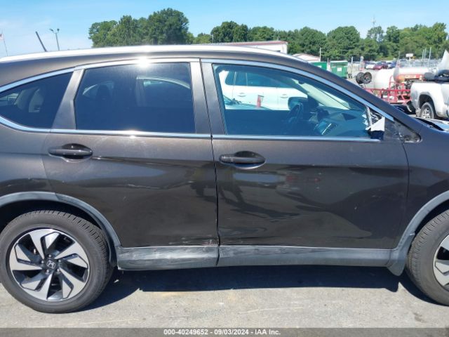 5J6RM4H96FL06297 Honda Cr-v Touring