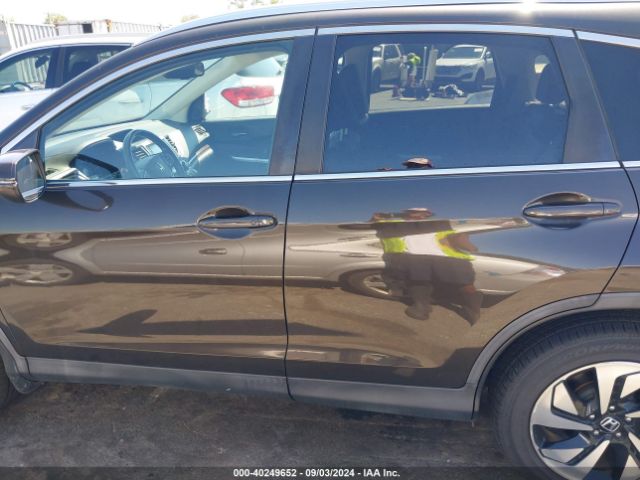 5J6RM4H96FL06297 Honda Cr-v Touring