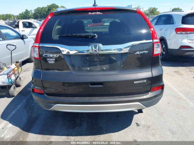 5J6RM4H96FL06297 Honda Cr-v Touring