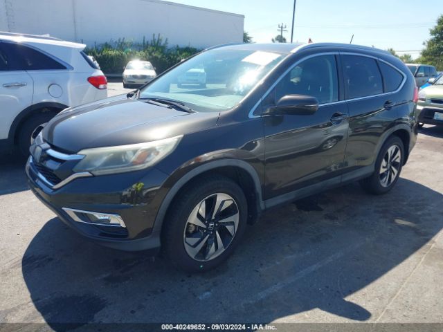 5J6RM4H96FL06297 Honda Cr-v Touring