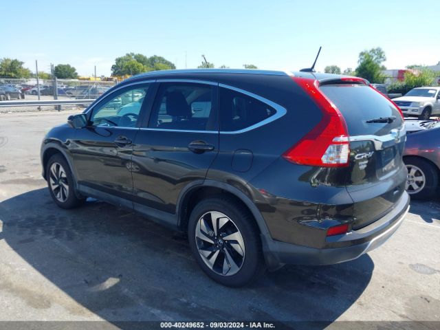5J6RM4H96FL06297 Honda Cr-v Touring
