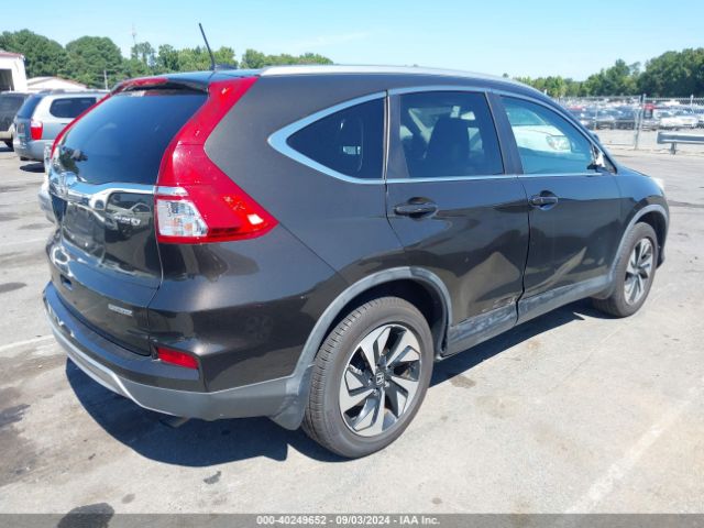 5J6RM4H96FL06297 Honda Cr-v Touring