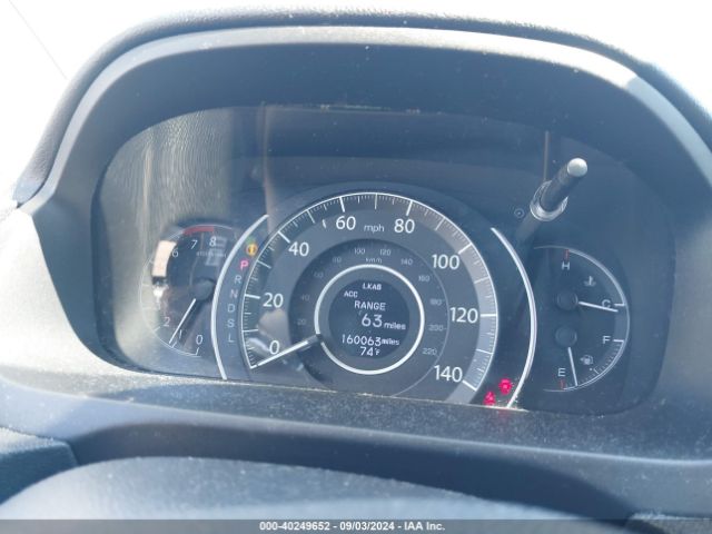 5J6RM4H96FL06297 Honda Cr-v Touring