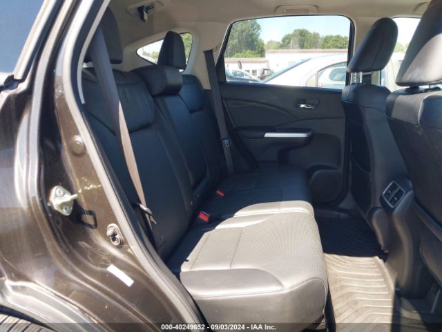 5J6RM4H96FL06297 Honda Cr-v Touring