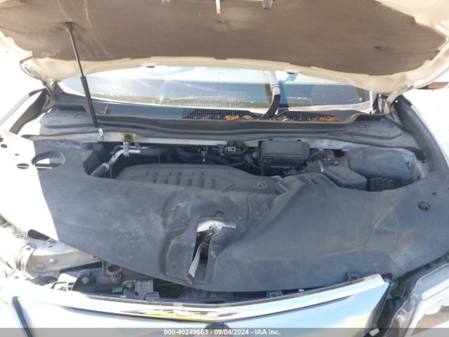 5FRYD4H97GB023318 Acura Mdx Advance   Entertainment Packages/advance Package