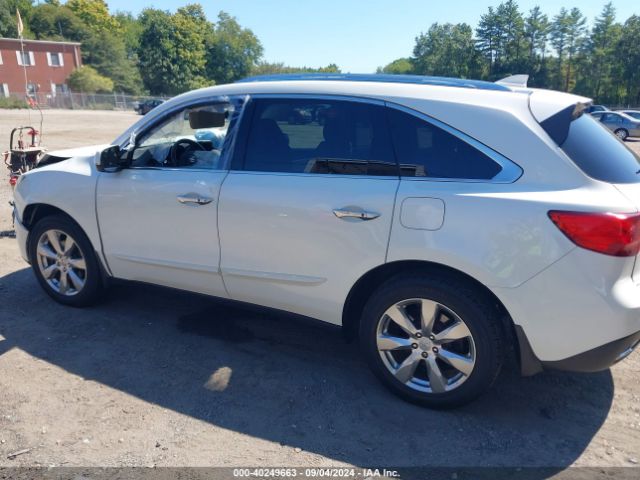 5FRYD4H97GB023318 Acura Mdx Advance   Entertainment Packages/advance Package