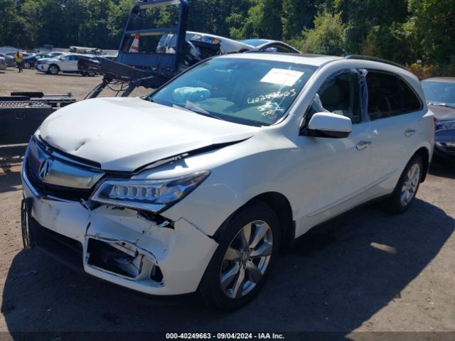 5FRYD4H97GB023318 Acura Mdx Advance   Entertainment Packages/advance Package