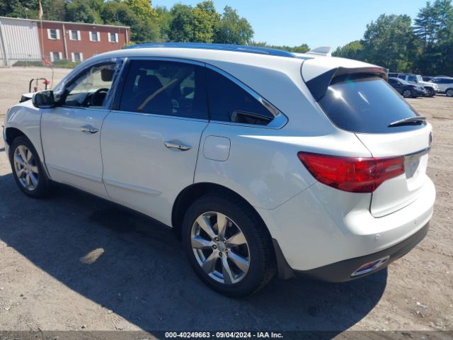 5FRYD4H97GB023318 Acura Mdx Advance   Entertainment Packages/advance Package