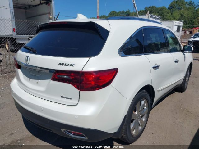 5FRYD4H97GB023318 Acura Mdx Advance   Entertainment Packages/advance Package