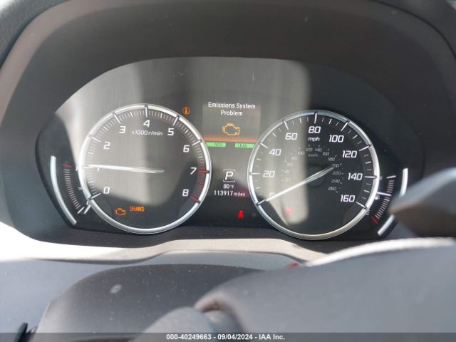 5FRYD4H97GB023318 Acura Mdx Advance   Entertainment Packages/advance Package