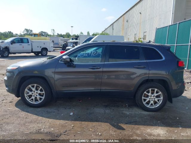 1C4PJMCS2HW621538 Jeep Cherokee Latitude 4x4