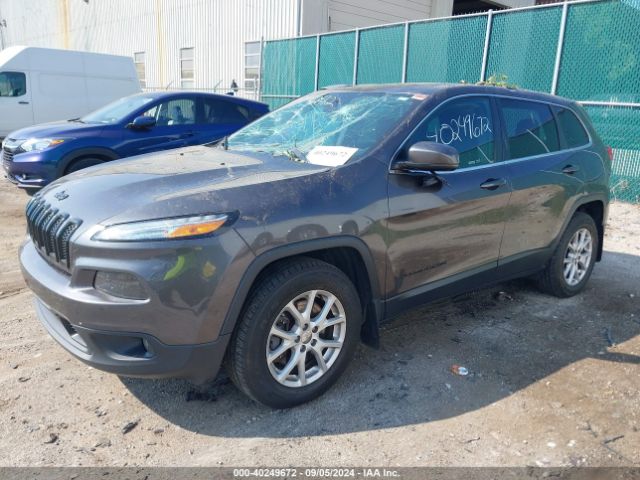 1C4PJMCS2HW621538 Jeep Cherokee Latitude 4x4