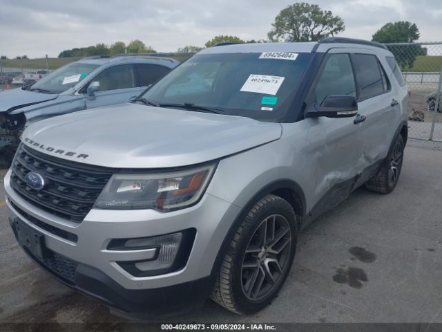 1FM5K8GT8GGC59038 Ford EXPLORER SPORT