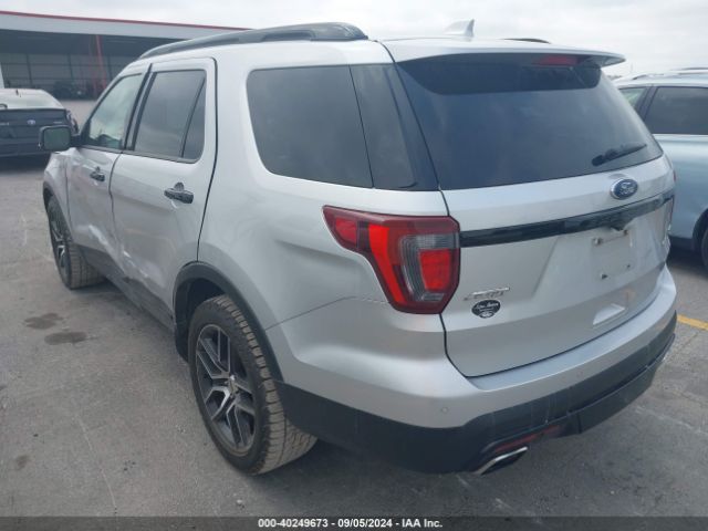 1FM5K8GT8GGC59038 Ford EXPLORER SPORT