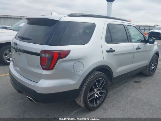 1FM5K8GT8GGC59038 Ford EXPLORER SPORT