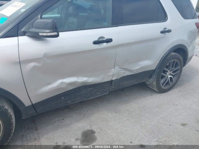 1FM5K8GT8GGC59038 Ford EXPLORER SPORT