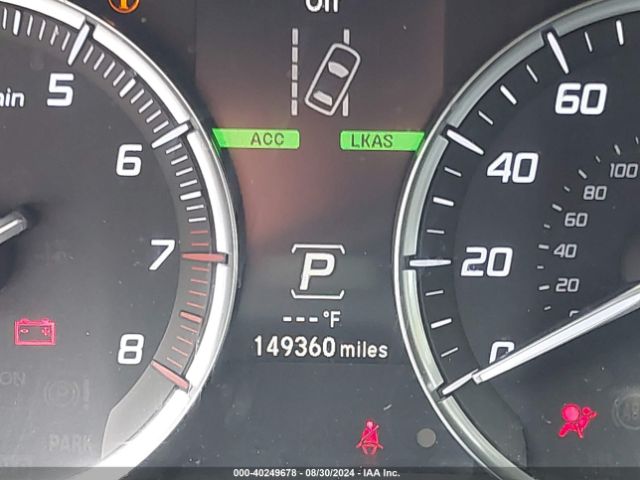 19UUB3F78FA002391 Acura Tlx V6 Advance