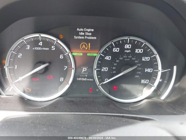 19UUB3F78FA002391 Acura Tlx V6 Advance