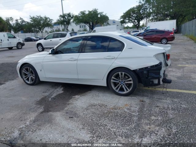 WBA8E1C52HK895358 BMW 330e Iperformance