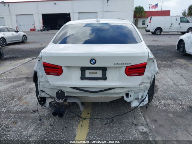 WBA8E1C52HK895358 BMW 330e Iperformance