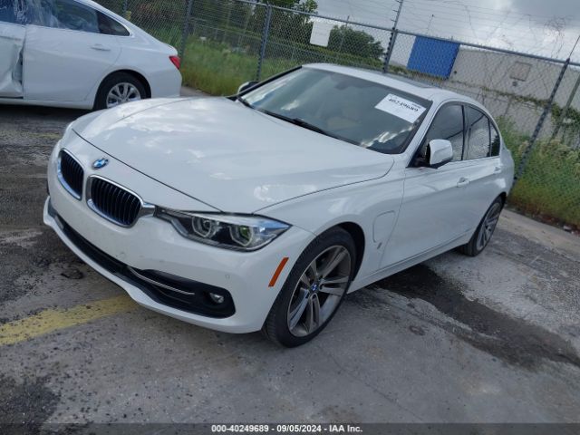 WBA8E1C52HK895358 BMW 330e Iperformance