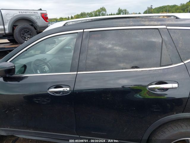 JN8AT2MV8LW133446 Nissan Rogue Sv Intelligent Awd