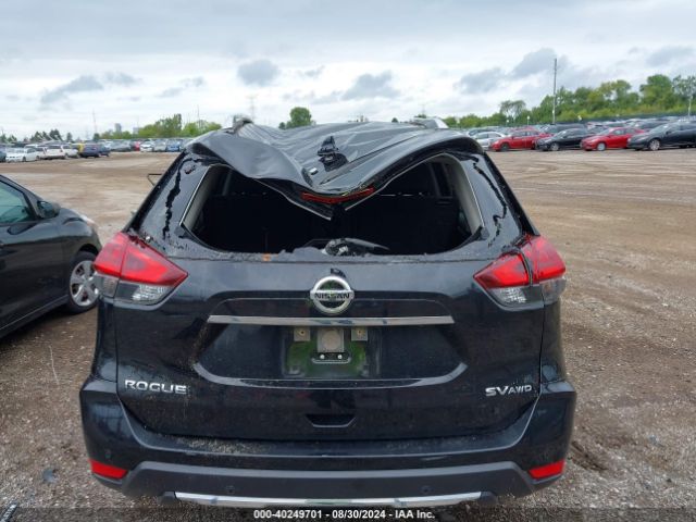 JN8AT2MV8LW133446 Nissan Rogue Sv Intelligent Awd