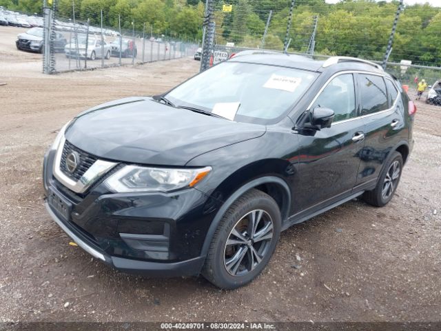 JN8AT2MV8LW133446 Nissan Rogue Sv Intelligent Awd