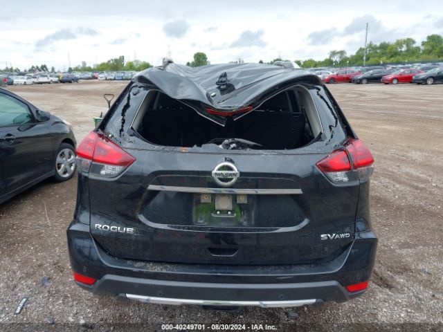 JN8AT2MV8LW133446 Nissan Rogue Sv Intelligent Awd