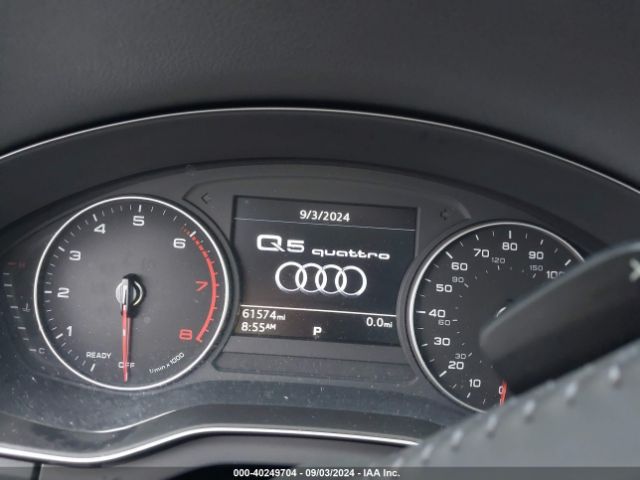 WA1ANAFY4J2017442 Audi Q5 2.0t Premium/2.0t Tech Premium
