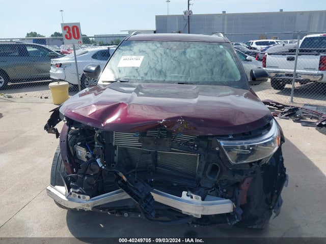 Ford Explorer King Ranch 2022 1FM5K7LC5NGB08882 Image 13